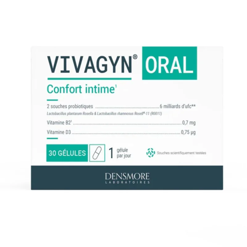 Densmore Vivagyn Oral 30 gélules