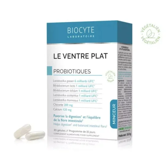 Biocyte Le Ventre Plat 30 gélules