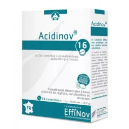 Effinov Acidinov 16 comprimés