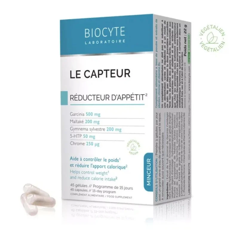 Biocyte Le Capteur 45 gélules