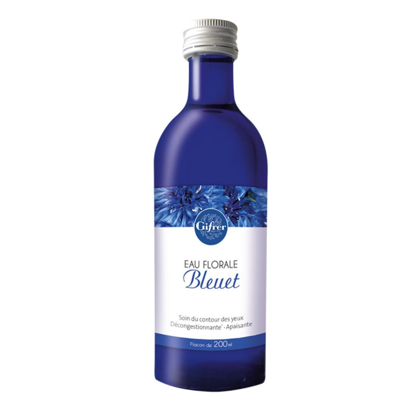 Gifrer eau florale bleuet
