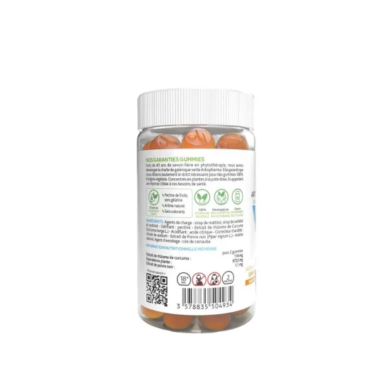 Arkopharma Douleurs Articulaires & Musculaires 60 gummies