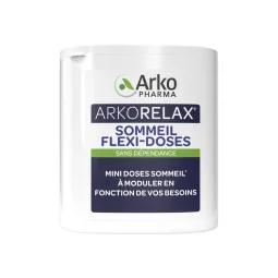 Arkopharma Arkorelax Sommeil Flexi-doses 60 mini comprimés