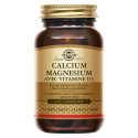 Solgar Calcium magnesium avec vitamine d3 150 cpr