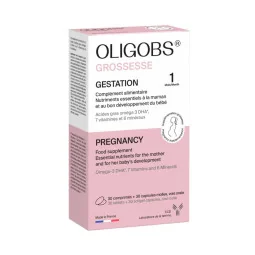 Oligobs Grossesse Gestation Comprimés et Gélules