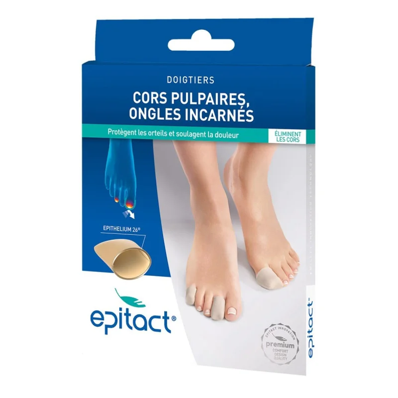 Epitact 2 Doigtiers Cors Pulpaires Taille L (36mm)