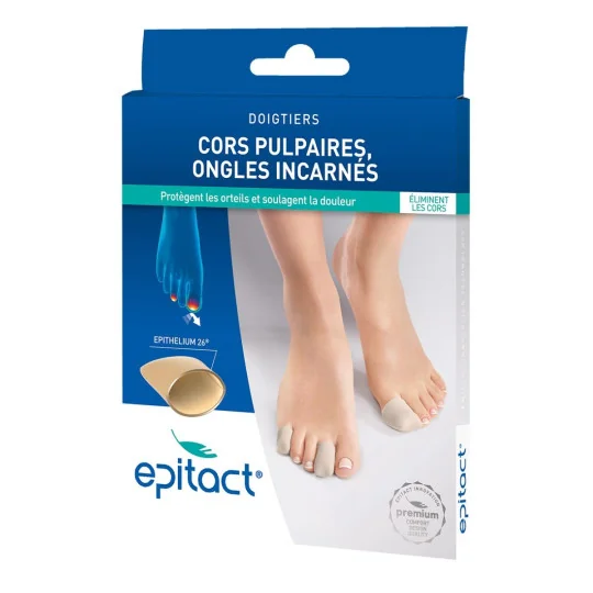 Epitact Doigtier Cors Pulpaires Taille L (36mm)