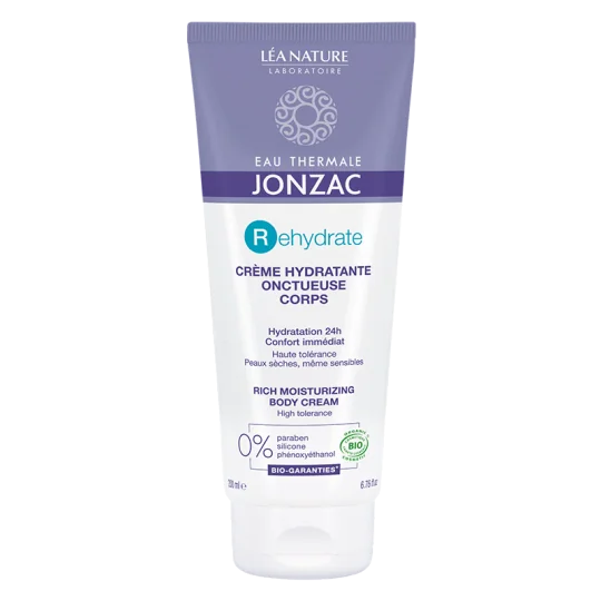 Jonzac Rehydrate Crème Hydratante Onctueuse Corps 200ml