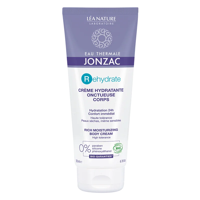 Jonzac Rehydrate Crème Hydratante Onctueuse Corps 200ml