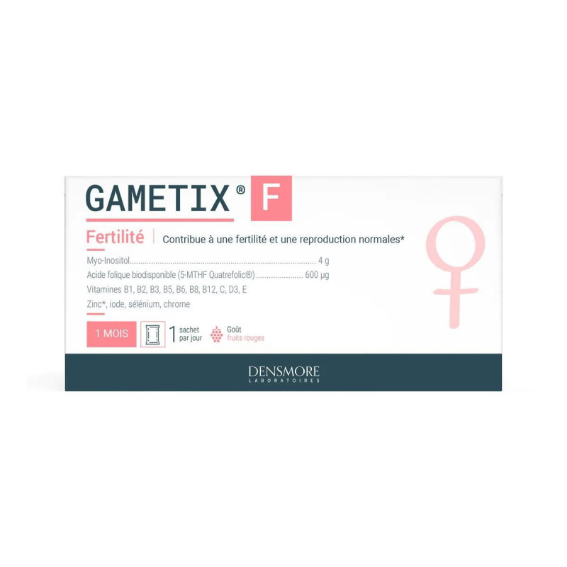 Densmore Gametix F 30 sachets