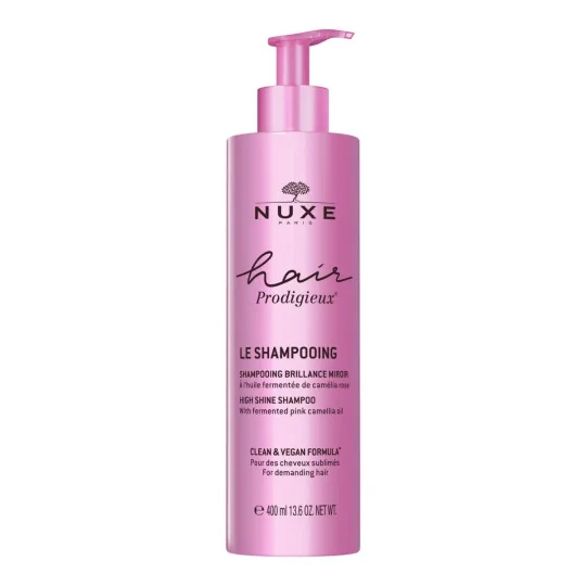 Nuxe Hair Prodigieux Shampooing Brillance Miroir 400ml