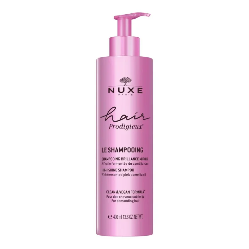 Nuxe Hair Prodigieux Shampooing Brillance Miroir 400ml