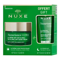 Nuxe Nuxuriance Ultra Crème Pot 50ml+Crème Nuit 15ml OFFERT