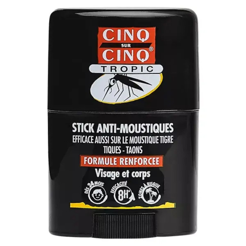 Cinq Sur Cinq Stick Anti- Moustiques 20ml