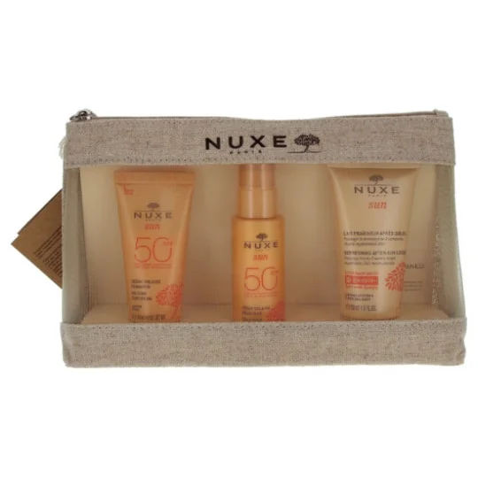 Nuxe sun Trousse Indispensables Haute Protection 130ml