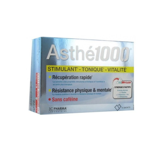 3C Pharma Asthé1000 SachetsX10