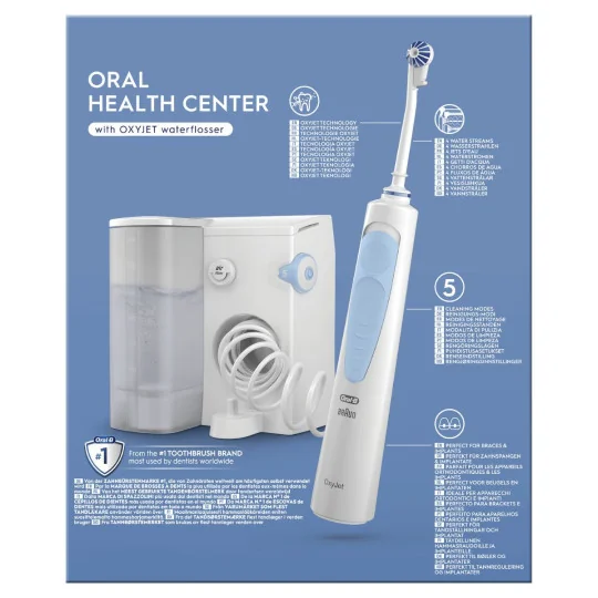 Oral-B Oral Health Center Jet Dentaire