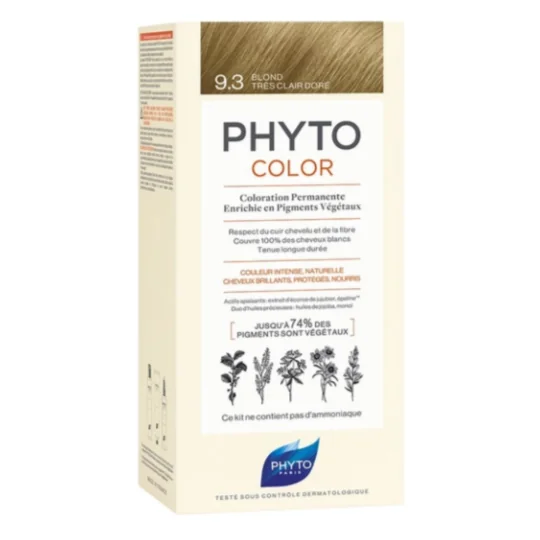 Phyto Color Blond Très Clair Doré 9.3