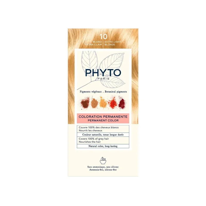 Phyto Coloration Blond Extra Clair 10