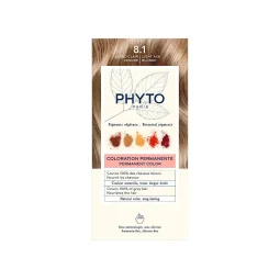 Phyto Coloration Blond Clair Cendré 8.1
