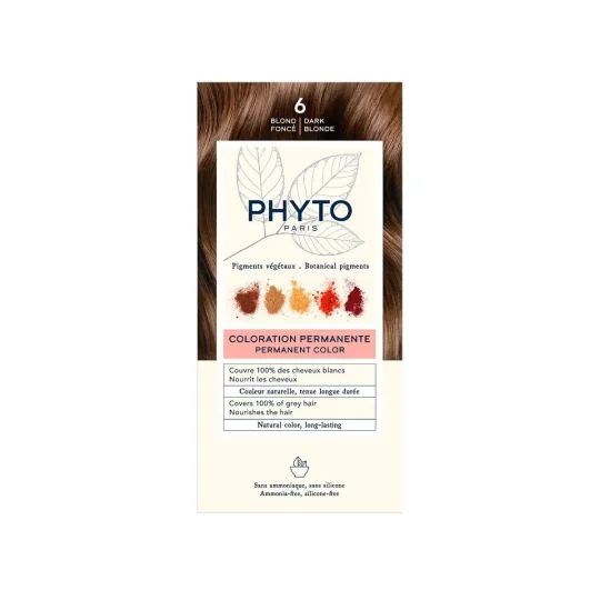 Phyto Coloration Blond Foncé 6
