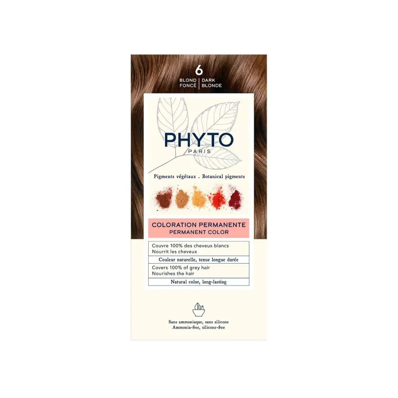 Phyto Coloration Blond Foncé 6