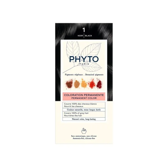 Phyto Coloration Noir 1