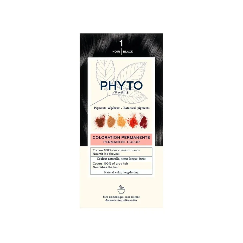 Phyto Coloration Noir 1