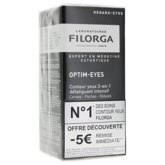 Filorga Optim-Eyes Contour Yeux Défatigant Intensif 15 ml -5€