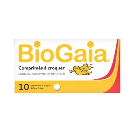 Biogaia Protectris Comprimés à Croquer 10