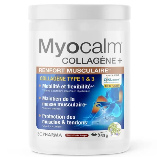 3C Pharma Myocalm Collagene+ 360g