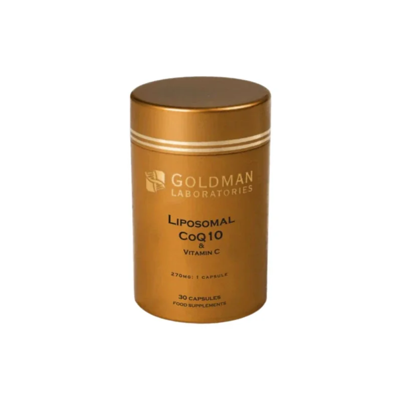 Goldman Laboratories CoQ 10 & Vitamine C 60 capsules