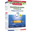 SuperDiet Magnésium Marin Vitamine B6 20 Unidoses de 15ml