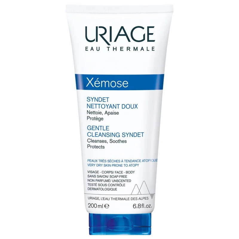 Uriage Xémose Syndet Nettoyant doux 200ml