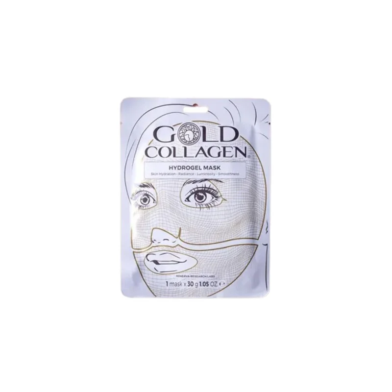 Gold Collagen Hydrogel 1 Mask