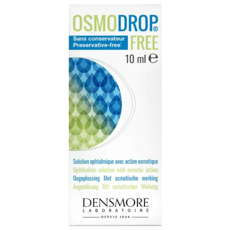 Densmore Osmodrop Free Solution Ophtalmologique 10ml
