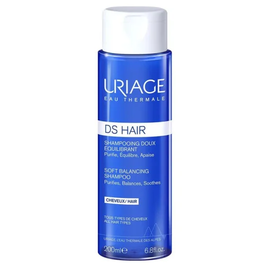 Uriage DS Hair Shampooing Doux Equilibrant 200ml