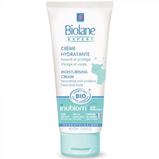 Biolane Expert Crème Hydratante Bio 75ml