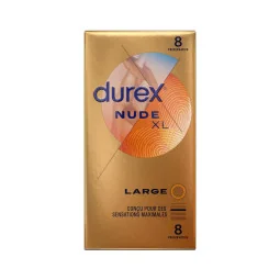 Durex Nuxe XL 8 Préservatifs Large