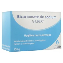Gilbert Bicarbonate de Sodium 250g