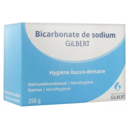 Gilbert Bicarbonate de Sodium 250g