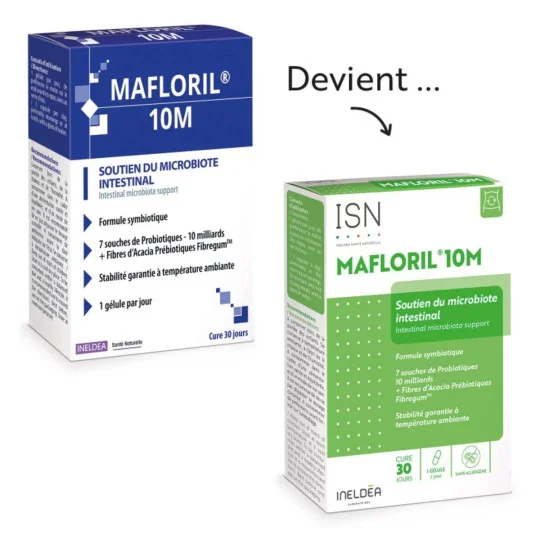 ISN Malfloril 10M 30 Gélules