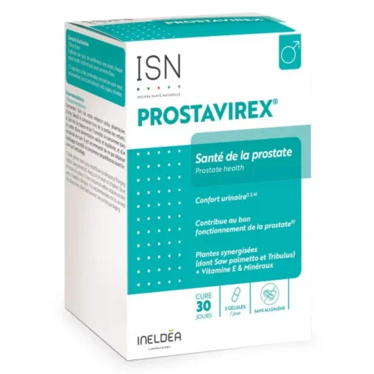 ISN Prostavirex 90 Gélules