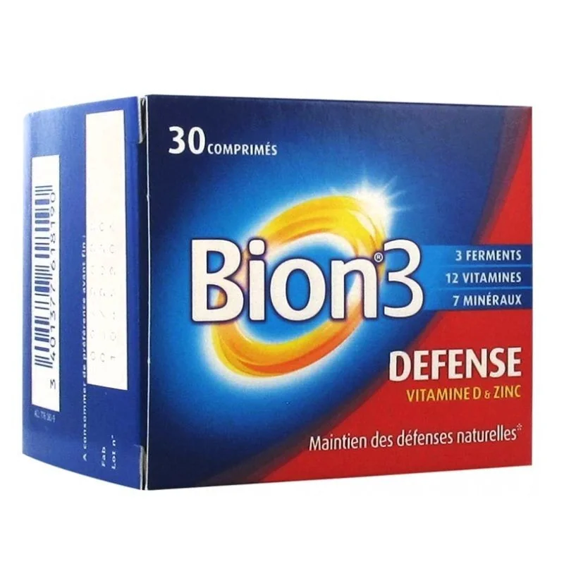 Bion 3 Défense 30 comprimés