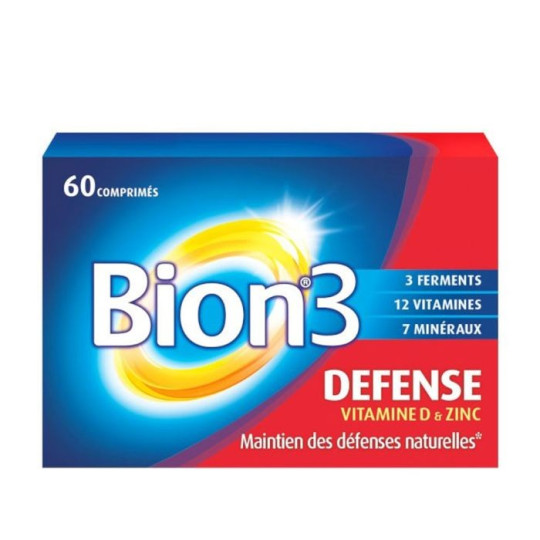 Bion 3 Défense Adultes  60 comprimés