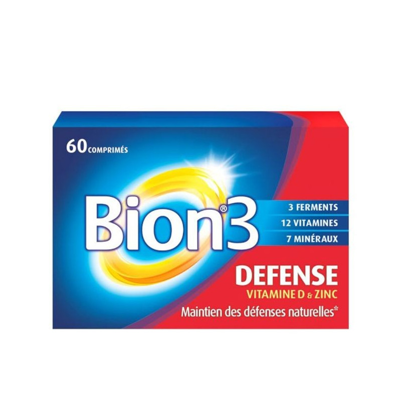 Bion 3 Défense Adultes  60 comprimés