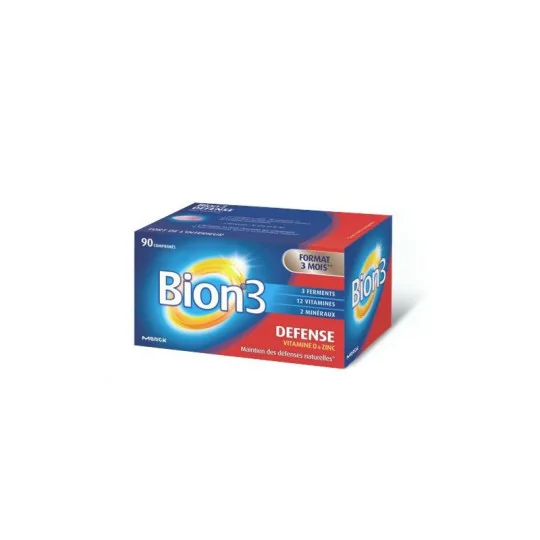 Bion 3 Défense Adultes 90 comprimés