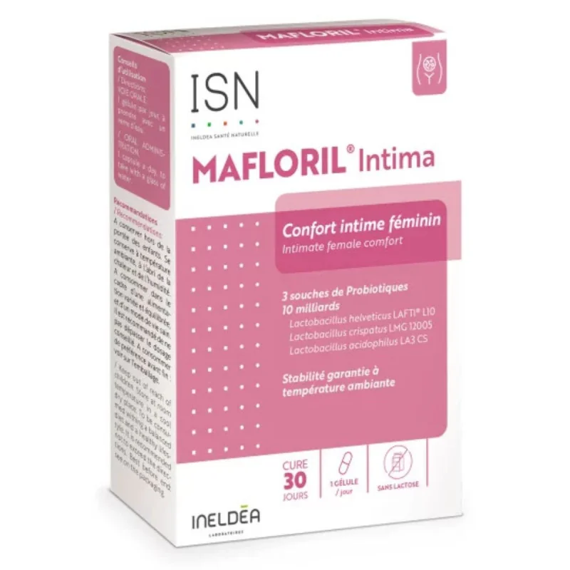Ineldea Malfloril Intima 30 gélules