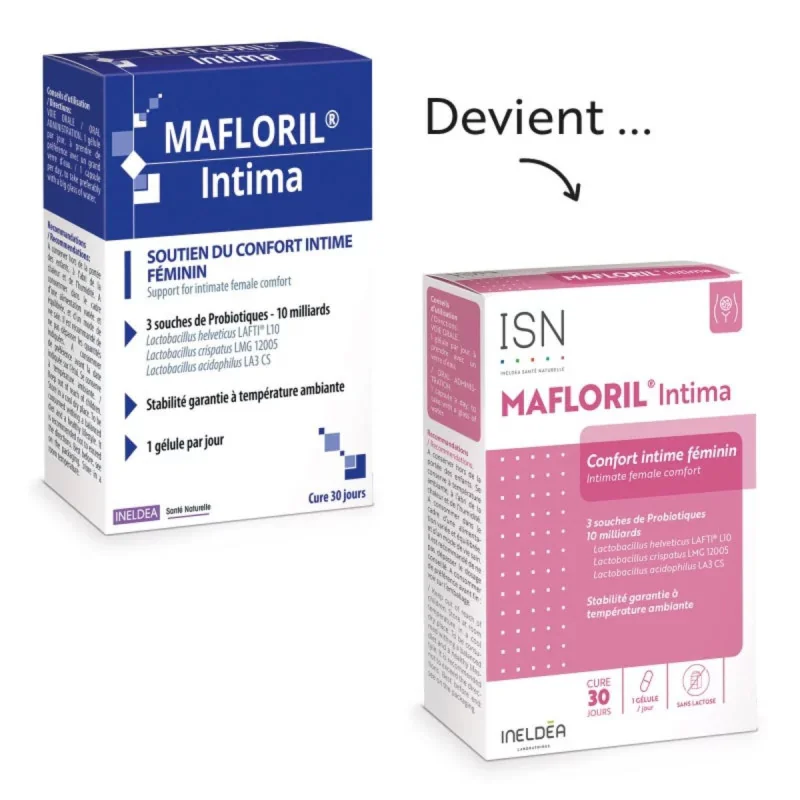ISN Malfloril Intima 30 gélules