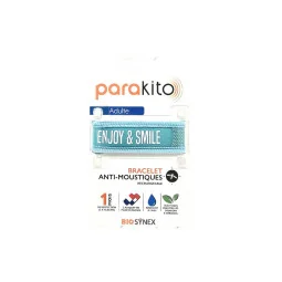Para'kito Bracelet Anti-moustique Enjoy Smile